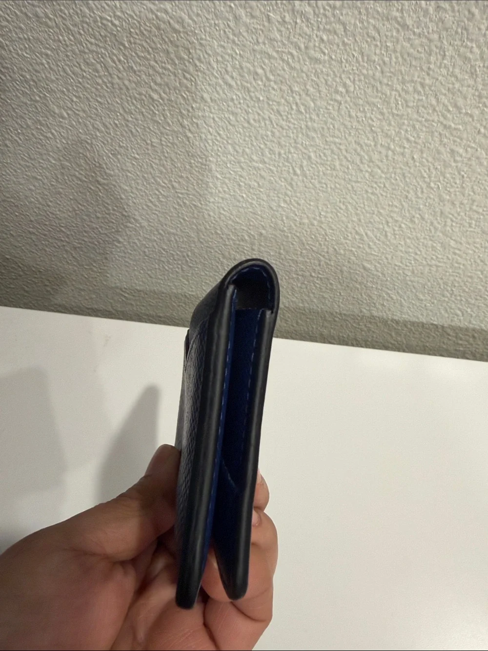 Louis Vuitton Taigarama Cobalt Pocket Organizer
